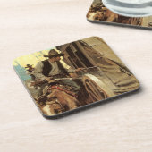 ヴィンテージカウボーイズ、NCワイエスの見事な違法行為 コースター (左側)