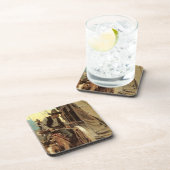 ヴィンテージカウボーイズ、NCワイエスの見事な違法行為 コースター (右側)