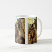 ヴィンテージカウボーイズ、NCワイエスの見事な違法行為 コーヒーマグカップ (正面右)