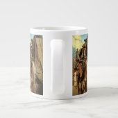 ヴィンテージカウボーイズ、NCワイエスの見事な違法行為 ジャンボコーヒーマグカップ (裏面)