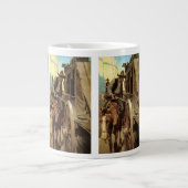 ヴィンテージカウボーイズ、NCワイエスの見事な違法行為 ジャンボコーヒーマグカップ (正面)