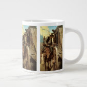 ヴィンテージカウボーイズ、NCワイエスの見事な違法行為 ジャンボコーヒーマグカップ (右)