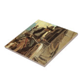 ヴィンテージカウボーイズ、NCワイエスの見事な違法行為 タイル (側面)