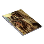 ヴィンテージカウボーイズ、NCワイエスの見事な違法行為 ノートブック (右側)