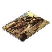 ヴィンテージカウボーイズ、NCワイエスの見事な違法行為 ノートブック (左側)