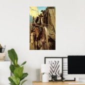 ヴィンテージカウボーイズ、NCワイエスの見事な違法行為 ポスター (ホームオフィス)