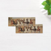 ヴィンテージカウボーイズ、Remingtonによる木材のためのダッシュ (デスク)