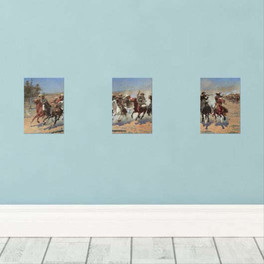 ヴィンテージカウボーイズ、Remingtonによる木材のためのダッシュ (ウッドフロア)