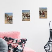 ヴィンテージカウボーイズ、Remingtonによる木材のためのダッシュ (リビング)