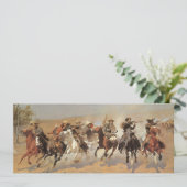 ヴィンテージカウボーイズ、Remingtonによる木材のためのダッシュ (スタンド正面)