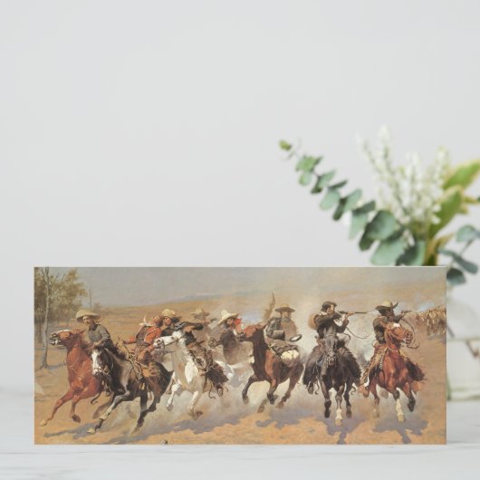 ヴィンテージカウボーイズ、Remingtonによる木材のためのダッシュ (スタンド正面)