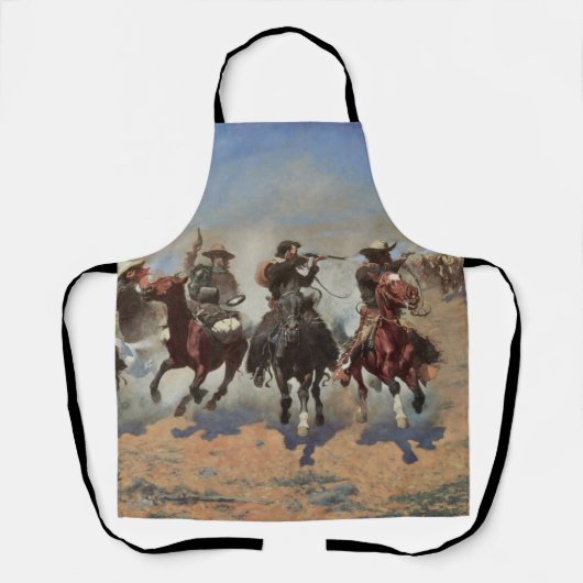 ヴィンテージカウボーイズ、Remingtonによる木材のためのダッシュ エプロン (正面)