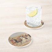 ヴィンテージカウボーイズ、Remingtonによる木材のためのダッシュ コースター (側面)