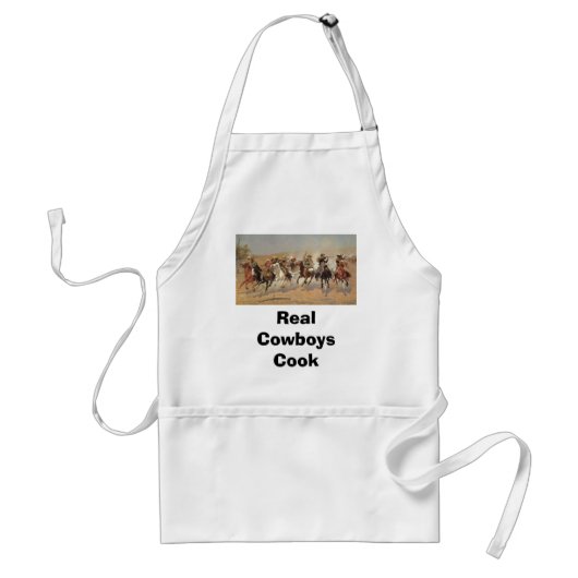 ヴィンテージカウボーイズ、Remingtonによる木材のためのダッシュ スタンダードエプロン (正面)