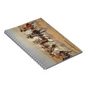 ヴィンテージカウボーイズ、Remingtonによる木材のためのダッシュ ノートブック (右側)