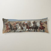 ヴィンテージカウボーイズ、Remingtonによる木材のためのダッシュ ボディピロー (裏面)