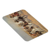 ヴィンテージカウボーイズ、Remingtonによる木材のためのダッシュ マグネット (右側)