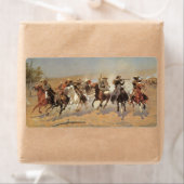 ヴィンテージカウボーイズ、Remingtonによる木材のためのダッシュ ラベル (インサイチュ)