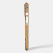 ヴィンテージカウボーイズ、Remingtonによる木材のためのダッシュ Case-Mate iPhoneケース (裏面 / 左)