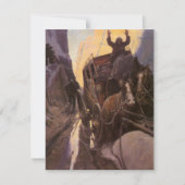 ヴィンテージカウボーイズNCワイエスでキャニオンでホールドアップ (正面)