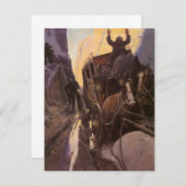 ヴィンテージカウボーイズNCワイエスでキャニオンでホールドアップ (正面/裏面)