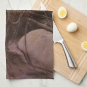 ヴィンテージカウボーイズNCワイエスでキャニオンでホールドアップ キッチンタオル (四つ折り)