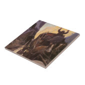 ヴィンテージカウボーイズNCワイエスでキャニオンでホールドアップ タイル (側面)