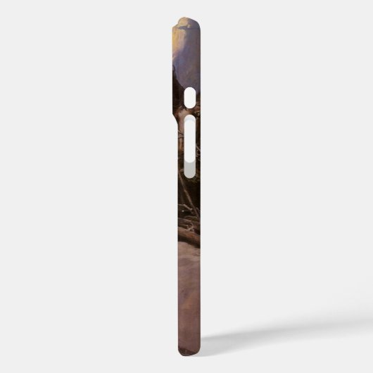 ヴィンテージカウボーイズNCワイエスでキャニオンでホールドアップ Case-Mate iPhoneケース (裏面 / 左)