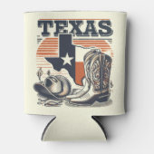 ヴィンテージカウボーイテキサス州 缶クーラー (正面)