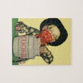 ヴィンテージカウボーイトイガンハンドインザクッキージャー ジグソーパズル (横)