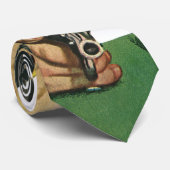 ヴィンテージカウボーイトイガンハンドインザクッキージャー ネクタイ (ロール)