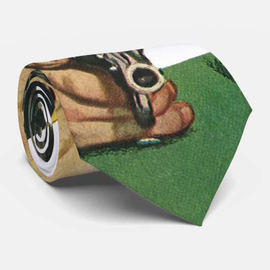 ヴィンテージカウボーイトイガンハンドインザクッキージャー ネクタイ (ロール)