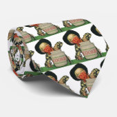 ヴィンテージカウボーイトイガンハンドインザクッキージャー ネクタイ (ロール)