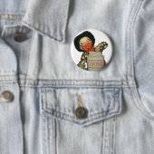 ヴィンテージカウボーイトイガンハンドインザクッキージャー 缶バッジ (インサイチュ)