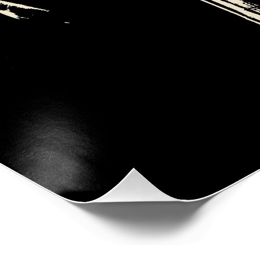 ヴィンテージカウボーイトランプいくつかの民主党員を蹴る準備ができている ポスター (コーナー)