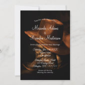 ヴィンテージカウボーイブーツ素朴カントリーウェディング 招待状 (正面)