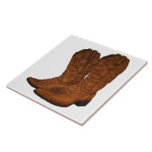 ヴィンテージカウボーイブーツ タイル (側面)