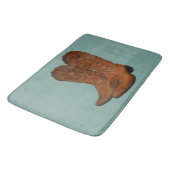 ヴィンテージカウボーイブーツ バスマット (アングル)