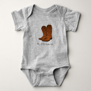 ヴィンテージカウボーイブーツ ベビーボディスーツ