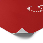 ヴィンテージカウボーイブーツ ポスター (角)