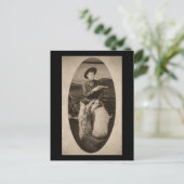 ヴィンテージカウボーイ投げ縄1900 ポストカード (スタンド正面)