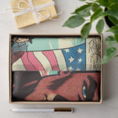 ヴィンテージカウボーイ漫画 薄葉紙 (ギフト)