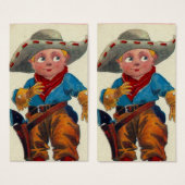 ヴィンテージカウボーイ (正面&裏面)