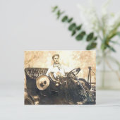 ヴィンテージカウボーイ16 ポストカード (スタンド正面)