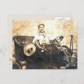 ヴィンテージカウボーイ16 ポストカード (正面/裏面)