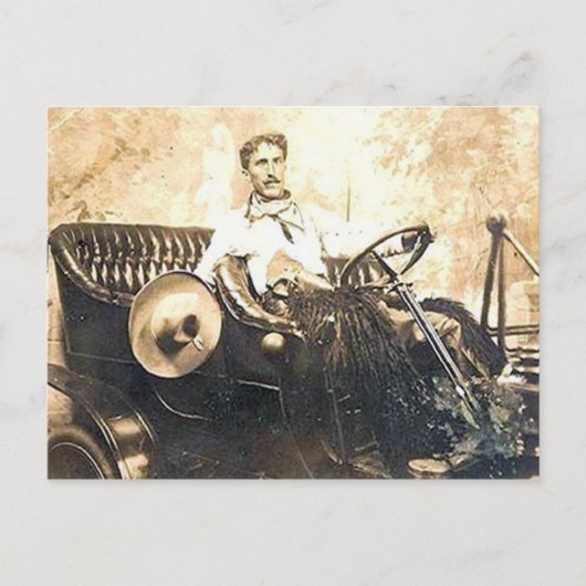 ヴィンテージカウボーイ16 ポストカード (正面)