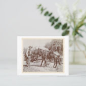 ヴィンテージカウボーイ1900 ポストカード (スタンド正面)