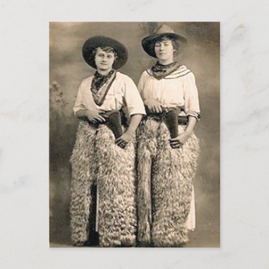 ヴィンテージカウボーイ24 ポストカード (正面)