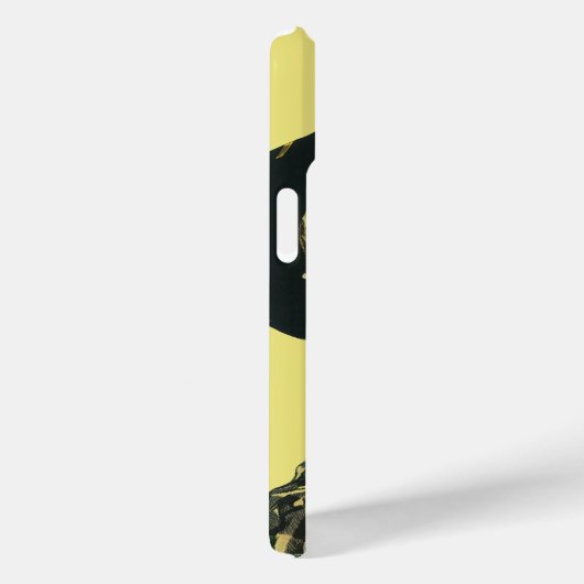 ヴィンテージカウボーイ、クッキージャーに手 Case-Mate iPhoneケース (裏面 / 右)