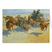 ヴィンテージカウボーイ、ニチのリーダーを倒すレミントン (正面横)